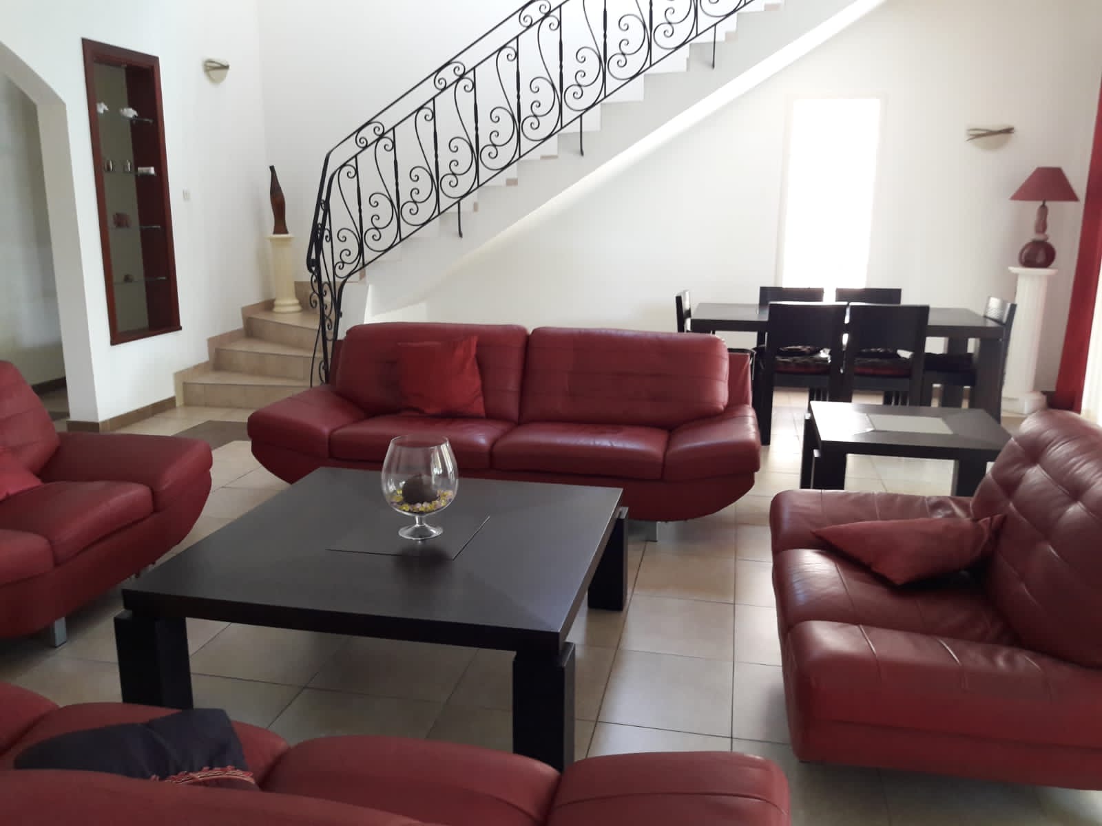 VILLA MEUBLÉ A VENDRE 